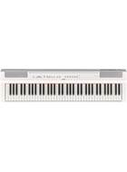 Yamaha P-121WH White Digital Piano